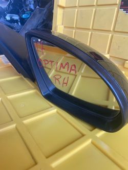 2017 Kia Optima Passenger/Right Side Door Mirror