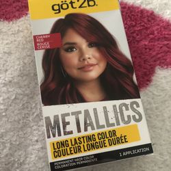 Cherry Red Hair Dye 