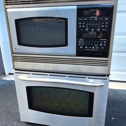 GE Profile 30" Combination Convection Double Wall Oven