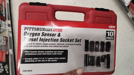 Oxygen sensor diesel injector socket set$99