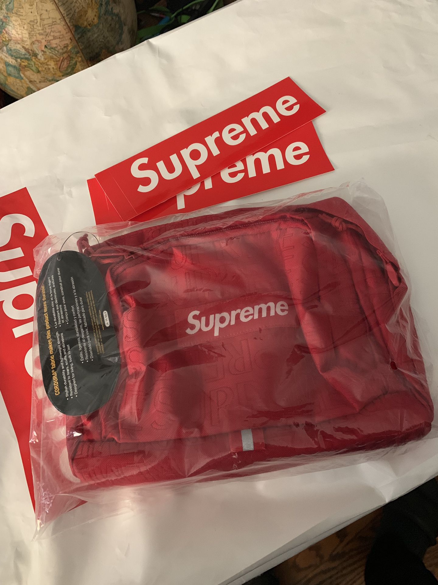 supreme crossbody bag ss19