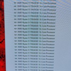 7950x3d CPU 