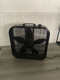 Floor fan