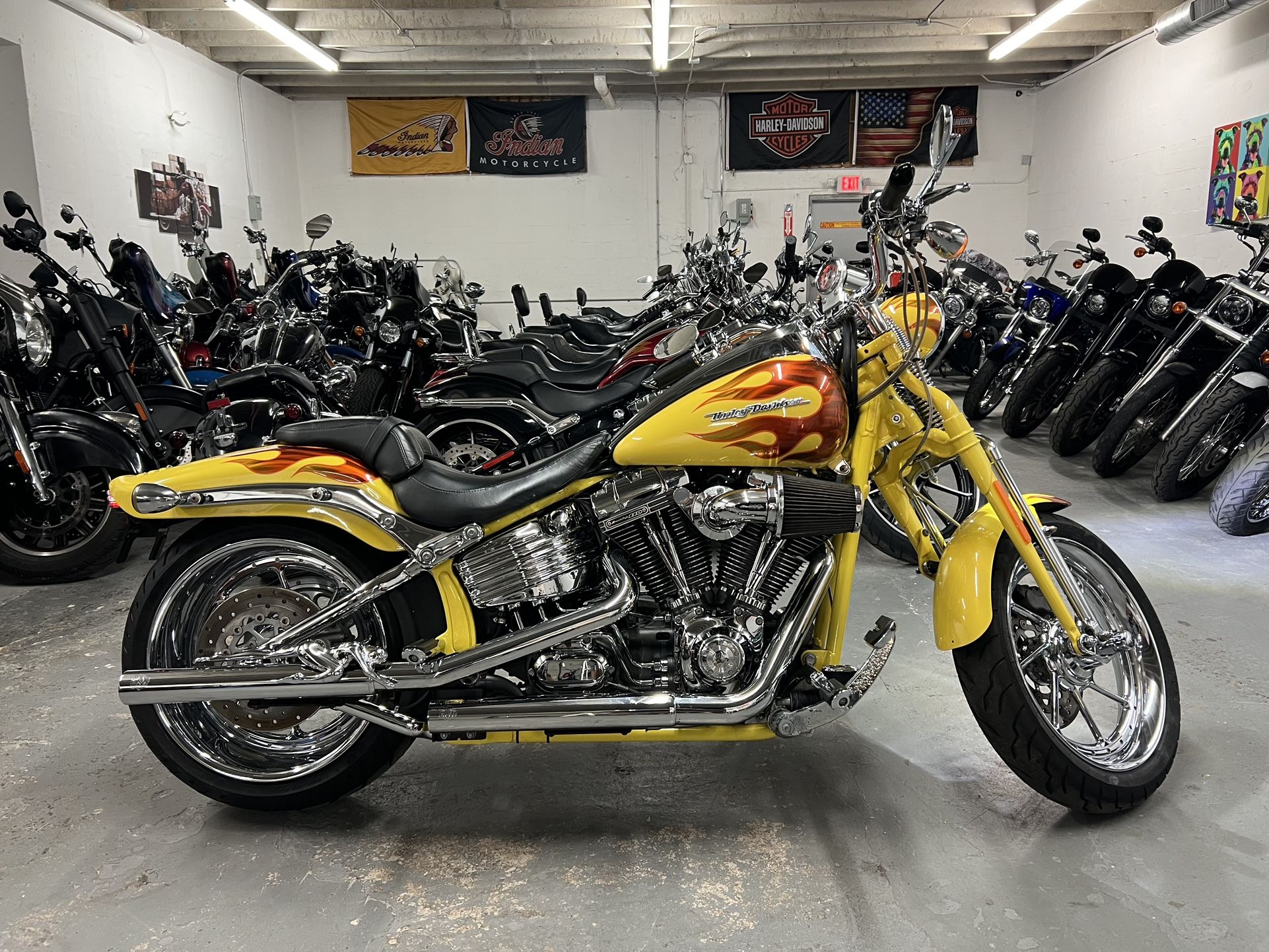 2009 Harley Davidson CVO Softail Springer