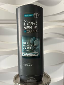 Dove body wash