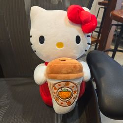 Hello Kitty Hug Plush