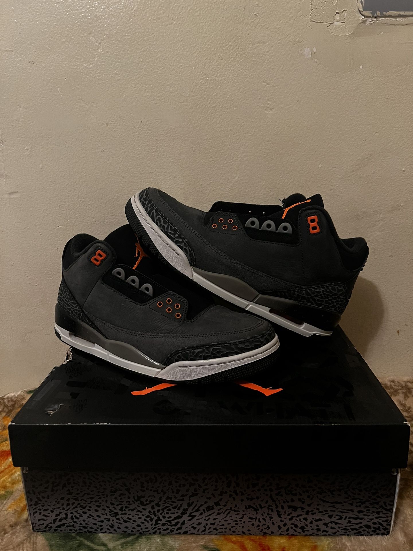 Jordan 3 Fear Pack