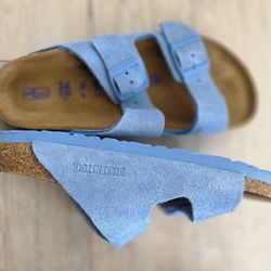 Brand NEW Birkenstock Arizona Women's Suede Sandals Size 36, 6, 5, 5.5