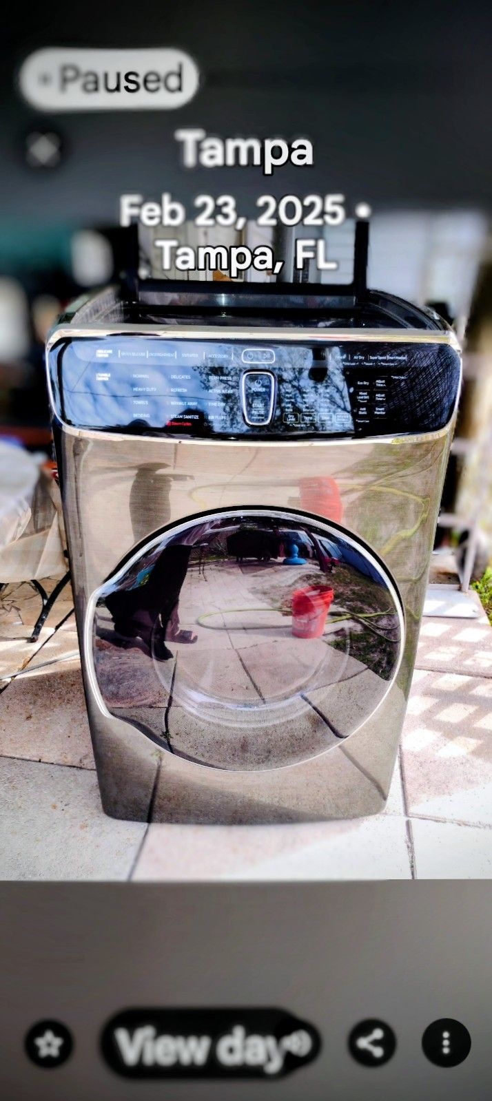 Samsung Smart Duel Dryer Gas