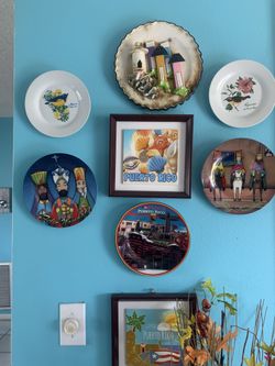 Decorative PR plates