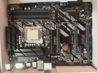 Z370-HD3 CF Motherboard (pulled from working system!)