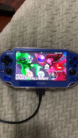 Modded psvita oled model