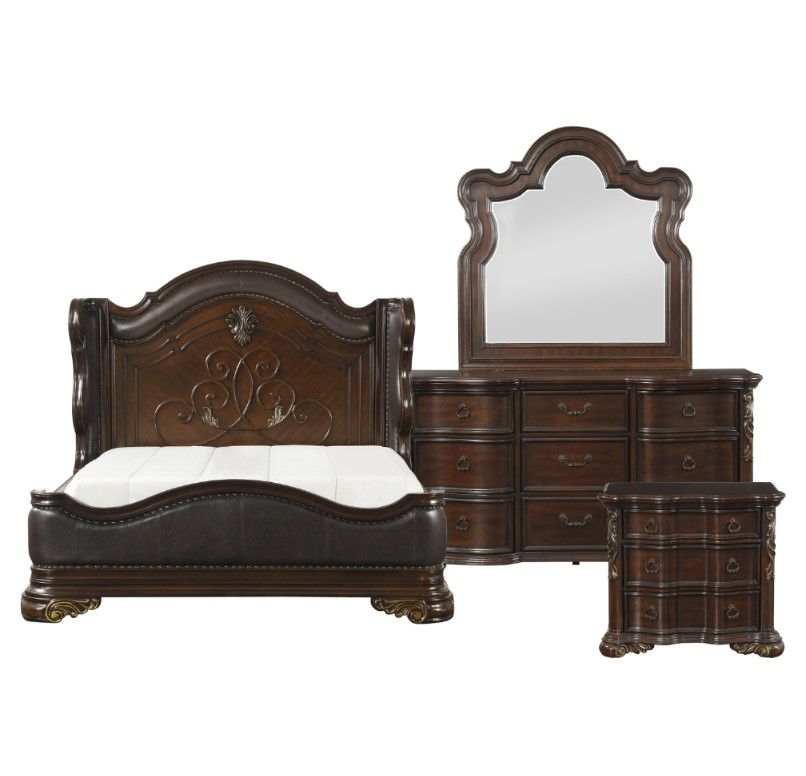 King Bedroom Set - Atlanta Same Day Delivery 