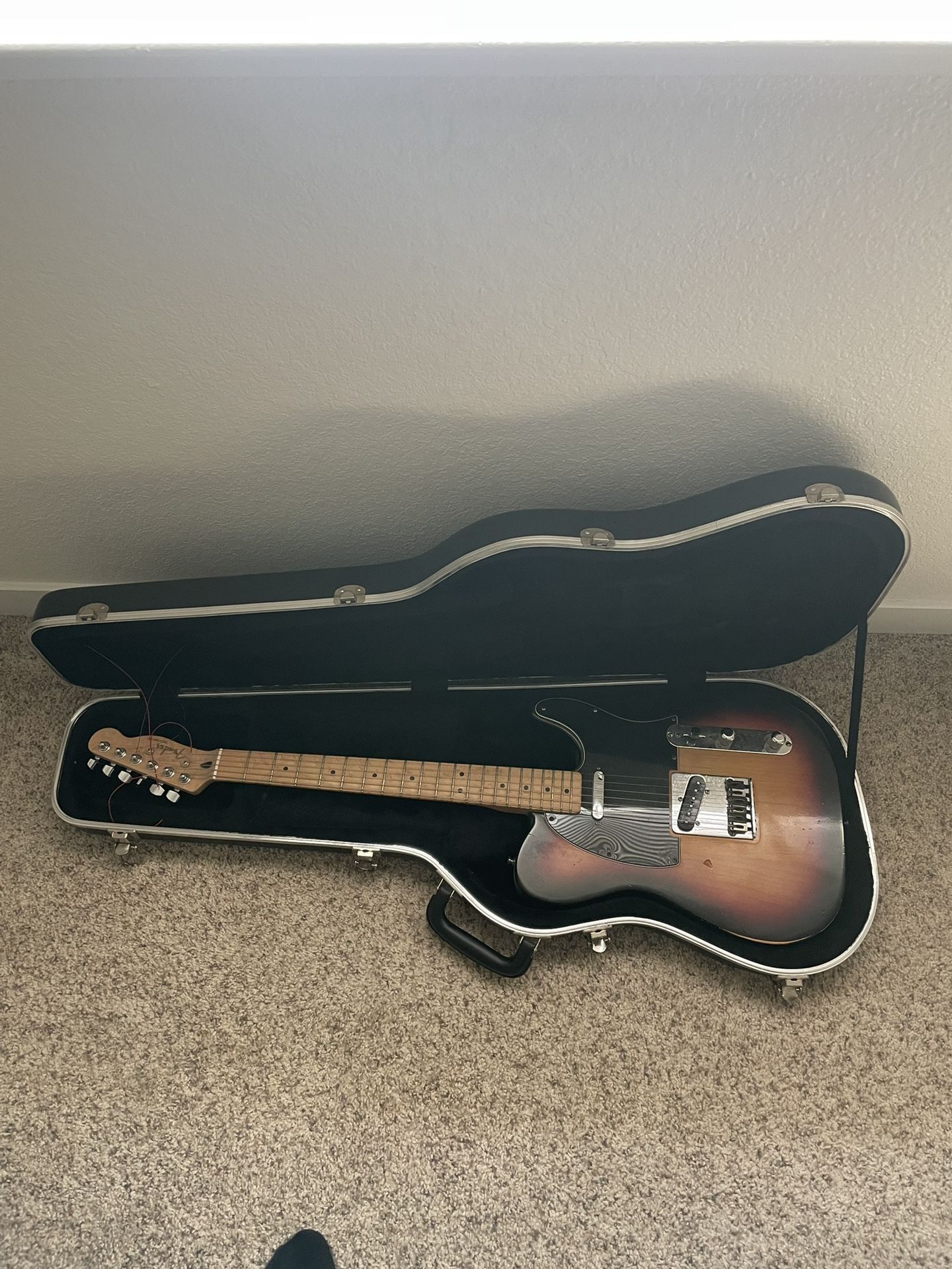 Telecaster - Custom Neck (Comes With Case)