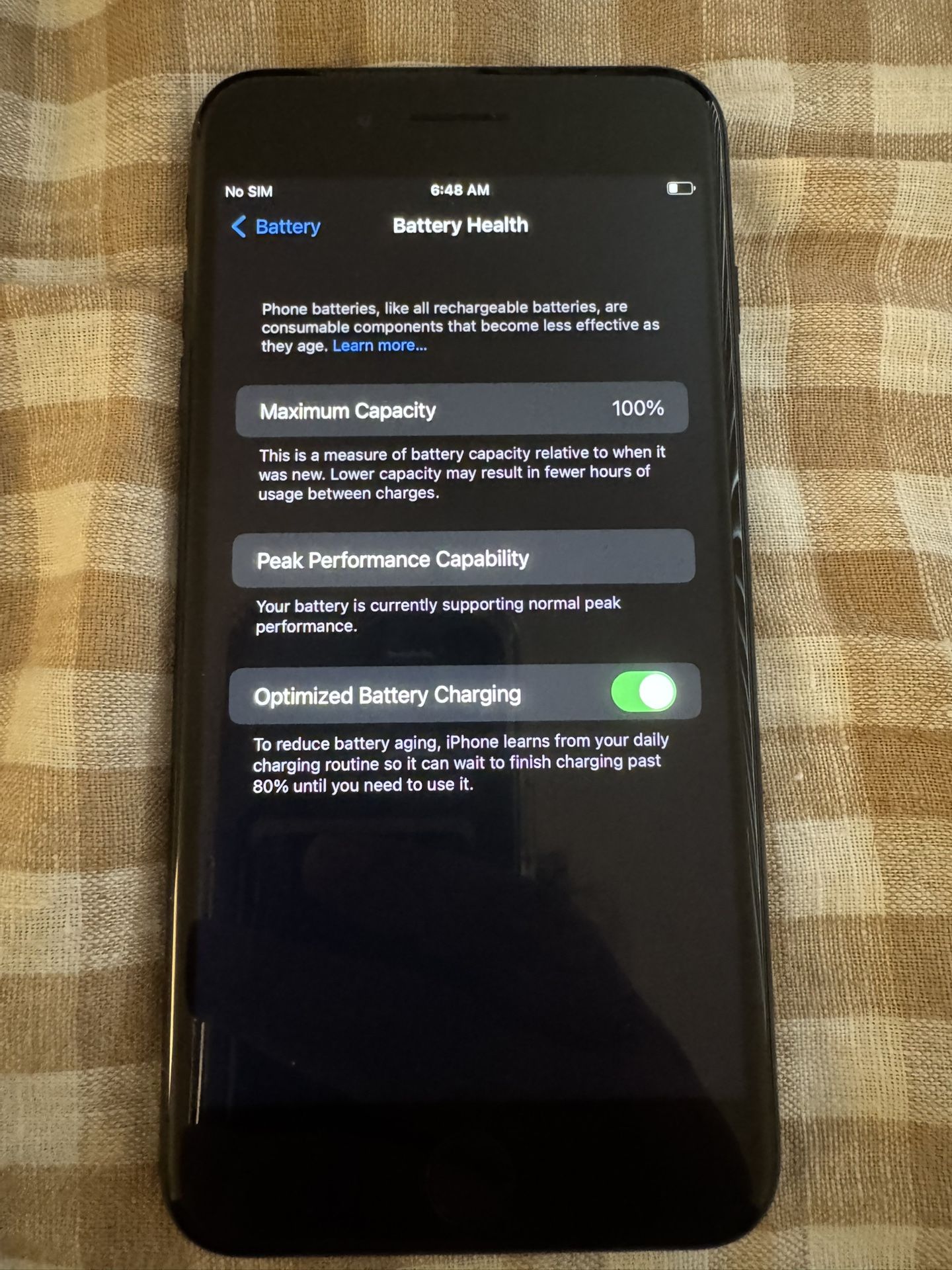 Iphone 7 Plus 32Gb unlocked