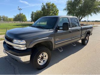 2002 Chevrolet Silverado 2500 HD