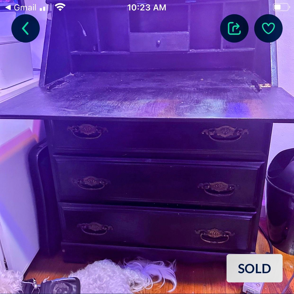 Secretary Desk Free!