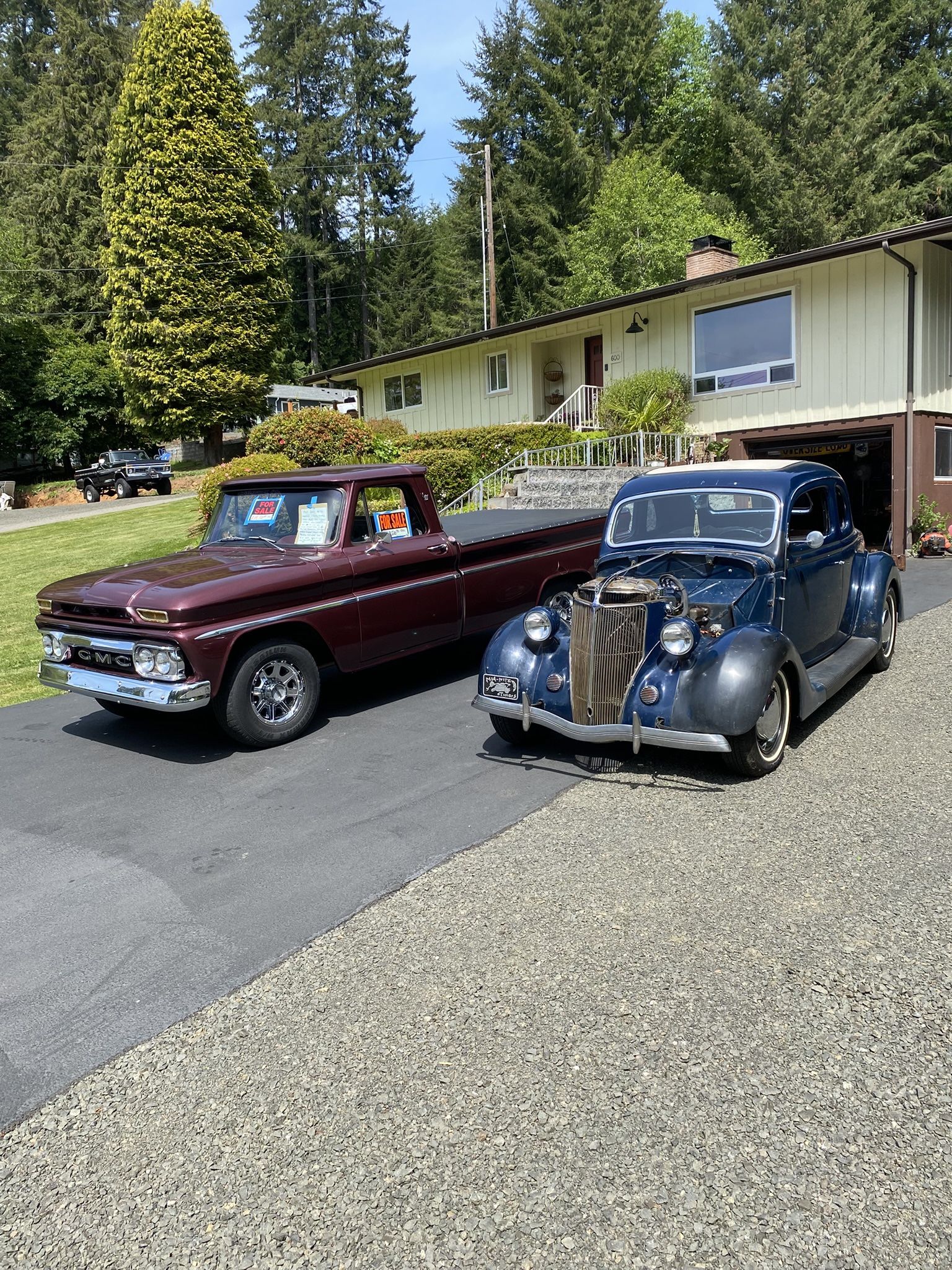 GMC Chevy Pickup Truck Doors Good Condition