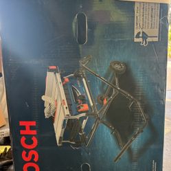 Table Saw, Bosch, Bosch Table Saw, 15amp, Job Site, Portable