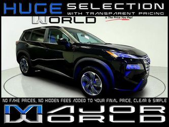 2025 Nissan Rogue