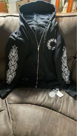 Chrome hearts zip up