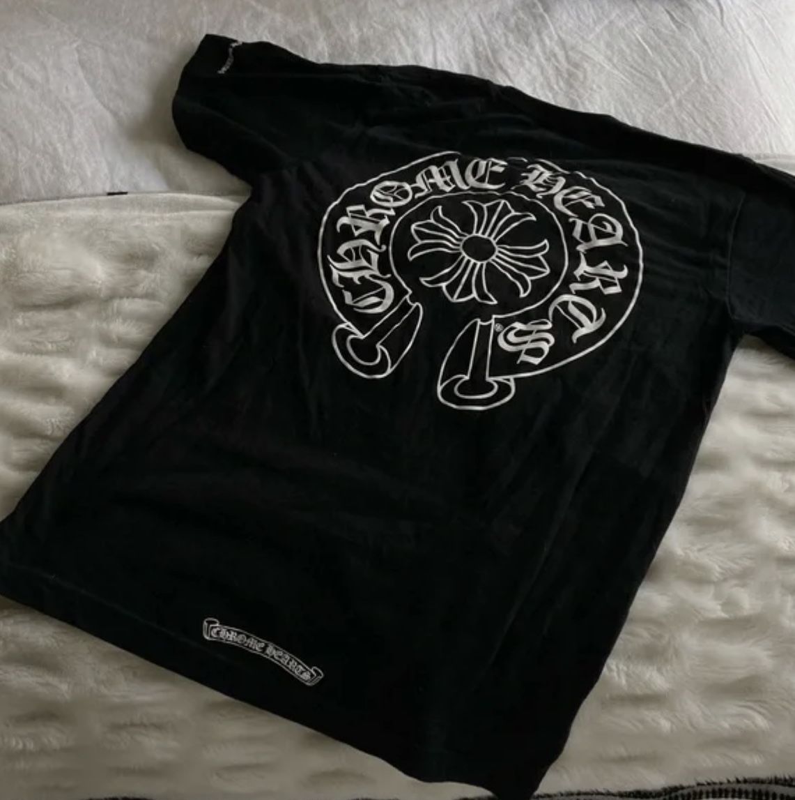 Chrome hearts horseshoe pocket t-shirt