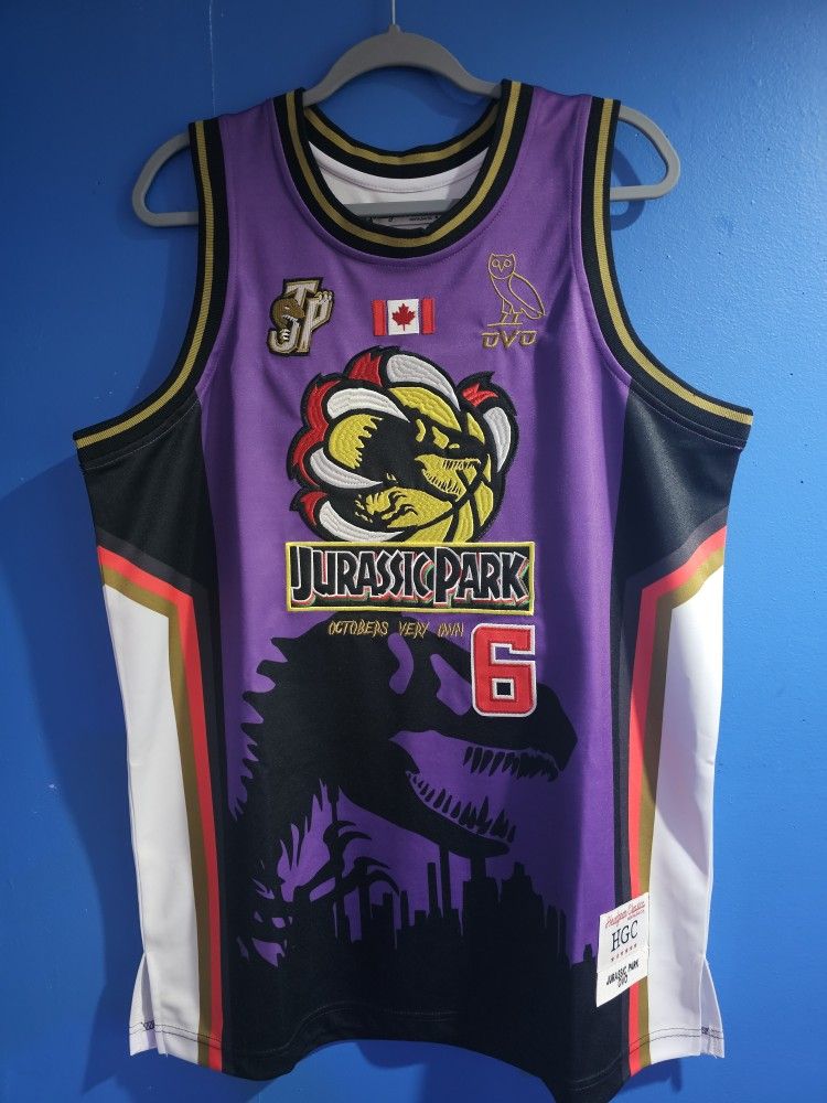 Drake X Jurassic Park Collab Jersey XL