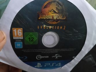 Jurassic World Evolution 2 PS4 Disc