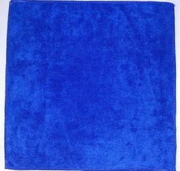 26pack Blue Microfiber 16incb Hand Reusable Brand New Towels