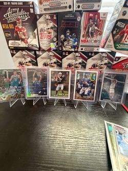 Sports cards