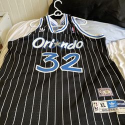 Shaquille O’Neal Hardwood Classics Majic Jersey