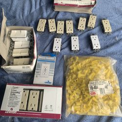 Lot Of electrical Equipment $15 OBO