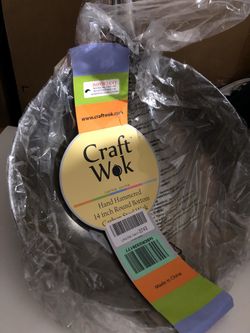Craft wok
