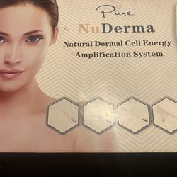 NuDerma Dermal Cell Energy Amplification System