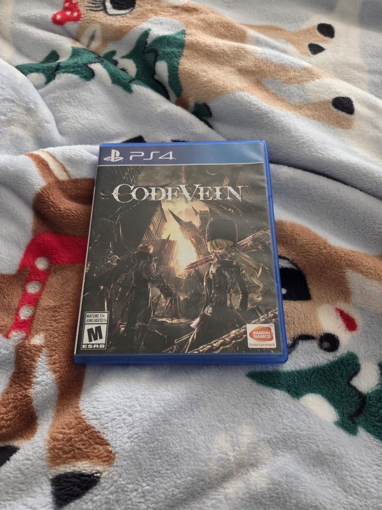 Code Vein PS4 Video Game.