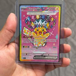 Pokémon Ascended Heroes Pikachu SIR #227/217