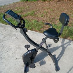 Slim Cycle Exercise Bike