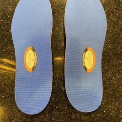 Ten Seconds Flat Foot Insoles Size Men’s 4 Women’s 5.5