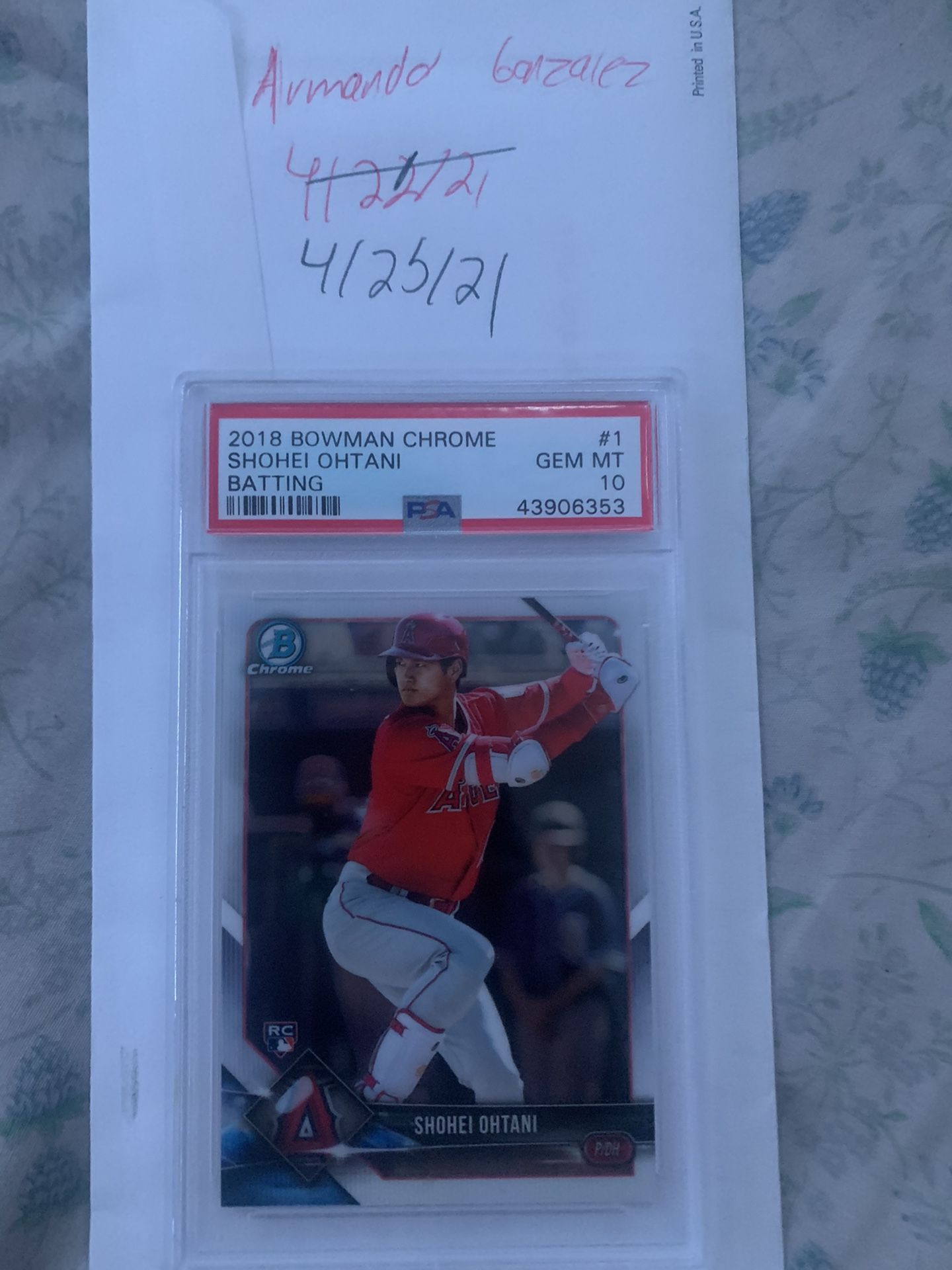 Psa Mlb/nba Slabs Arts & Crafts supplies