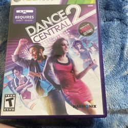 Dance 2 Central Xbox 360 Game 