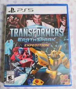 Transformers Earth Spark Expedition Playstation 5