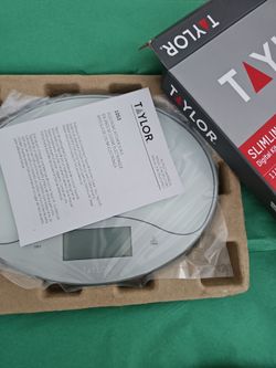 Taylor Slimline Digital Kitchen Scale 11lb