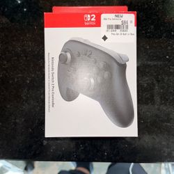 Nintendo Switch 2 Pro Controller 