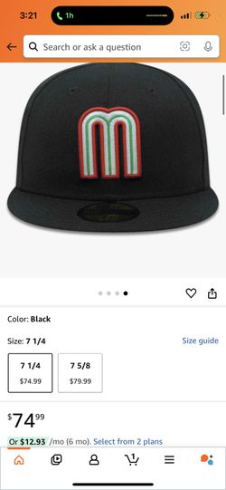 Mexico baseball new Era Cap