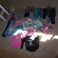 Girls Cloths Size 6 SM