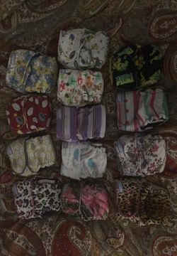 Cloth diapers