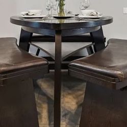 Triangle Dining Table.