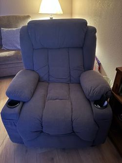 Power lift recliner chair for elderly