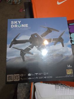 Brand new ultra hd sky drone sealed in box