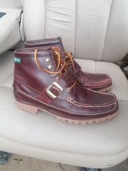 Eastland boots cheap with strap